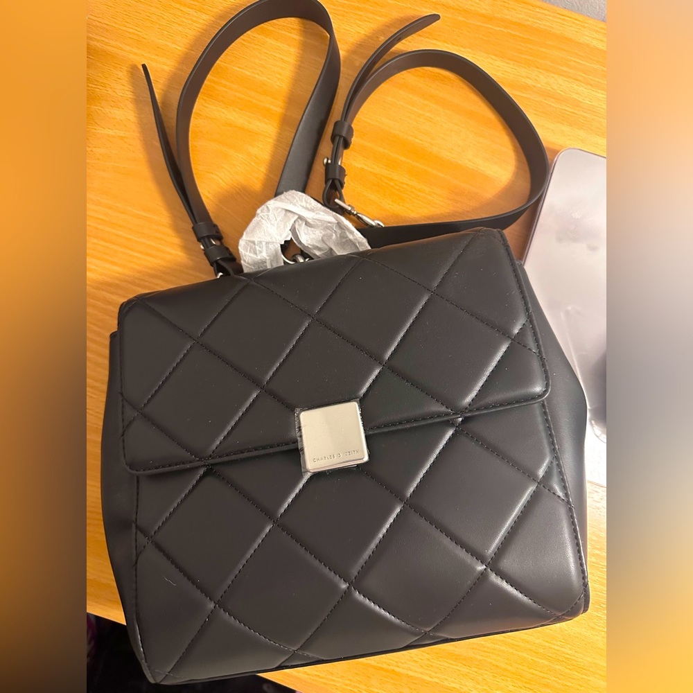 Backpack//Fancy//CharlesAndKeith